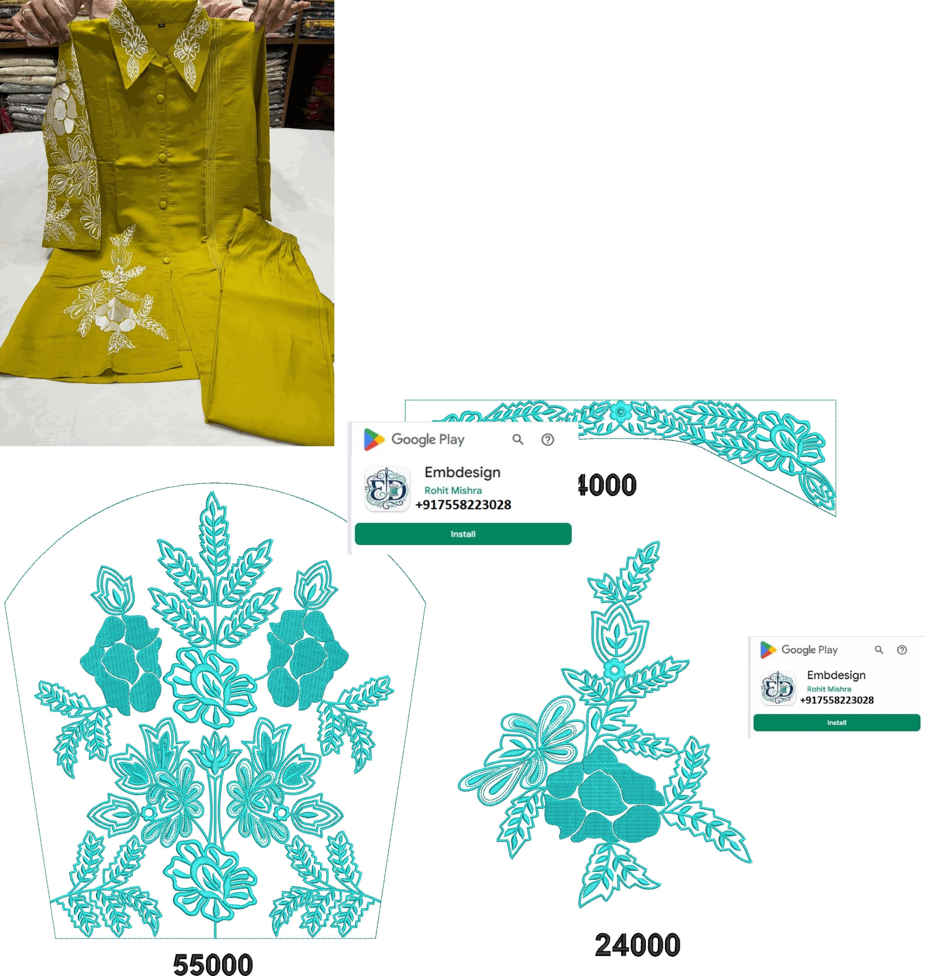 ML KURTI 104