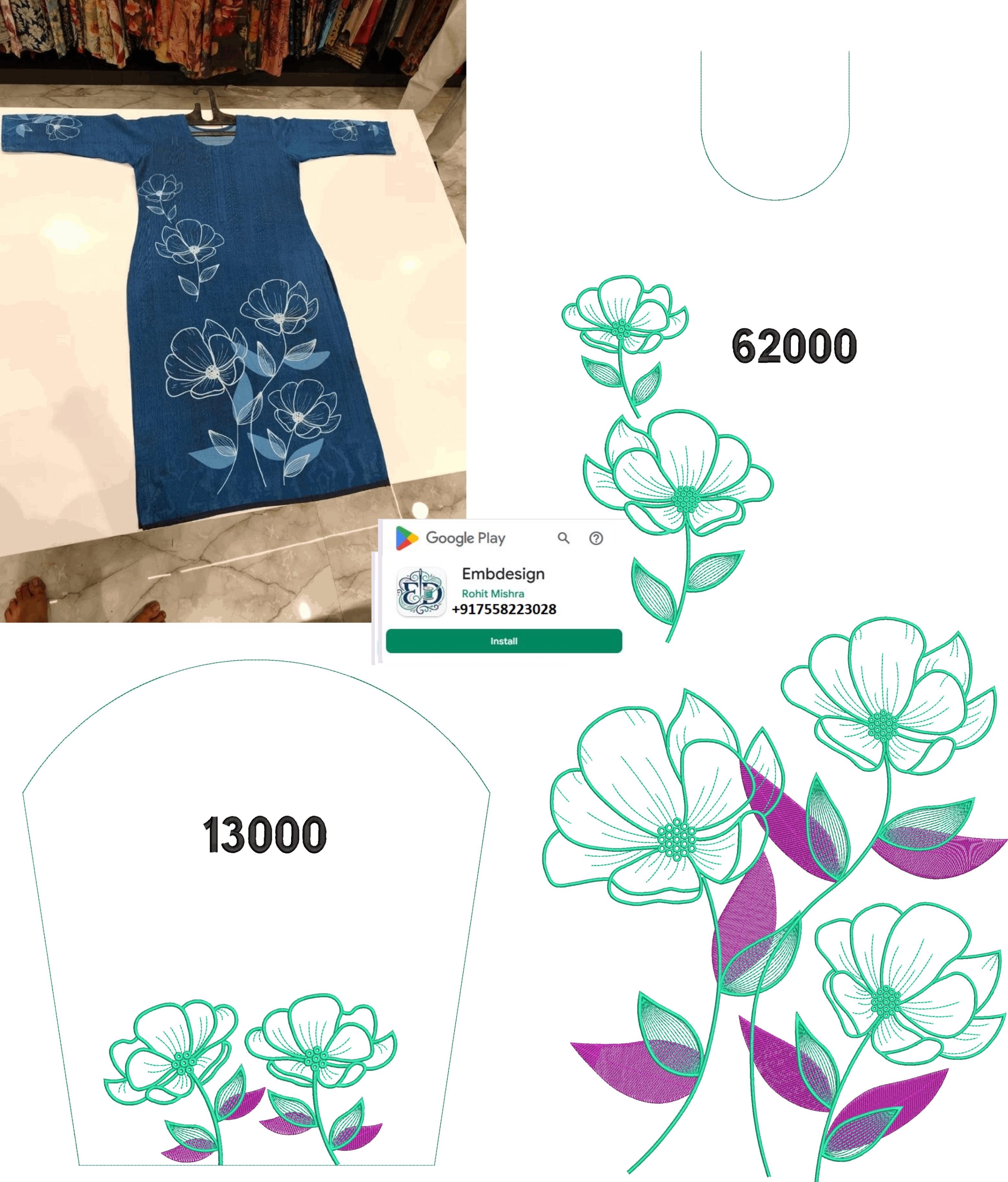 ML KURTI 106