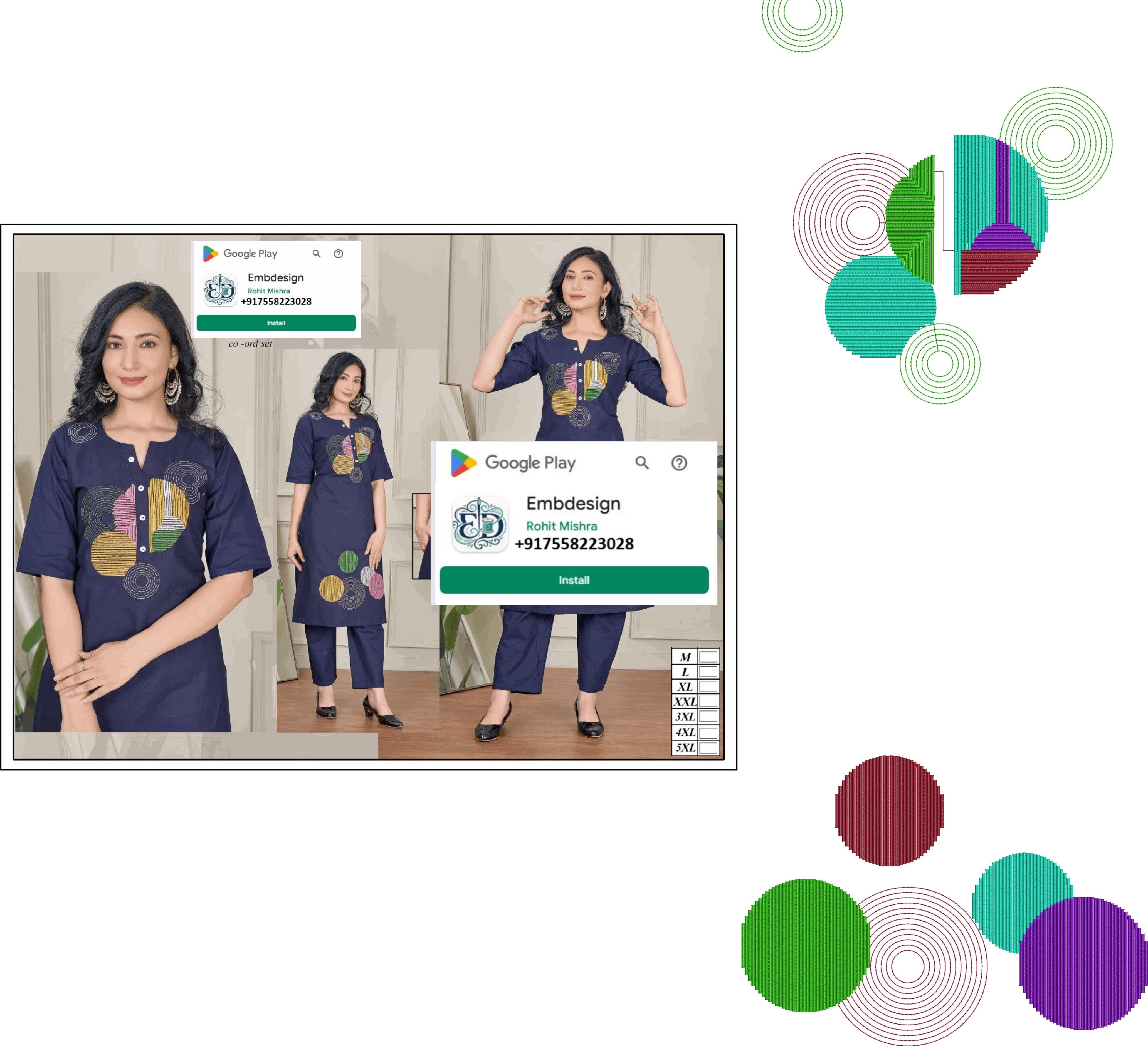 ML KURTI 107