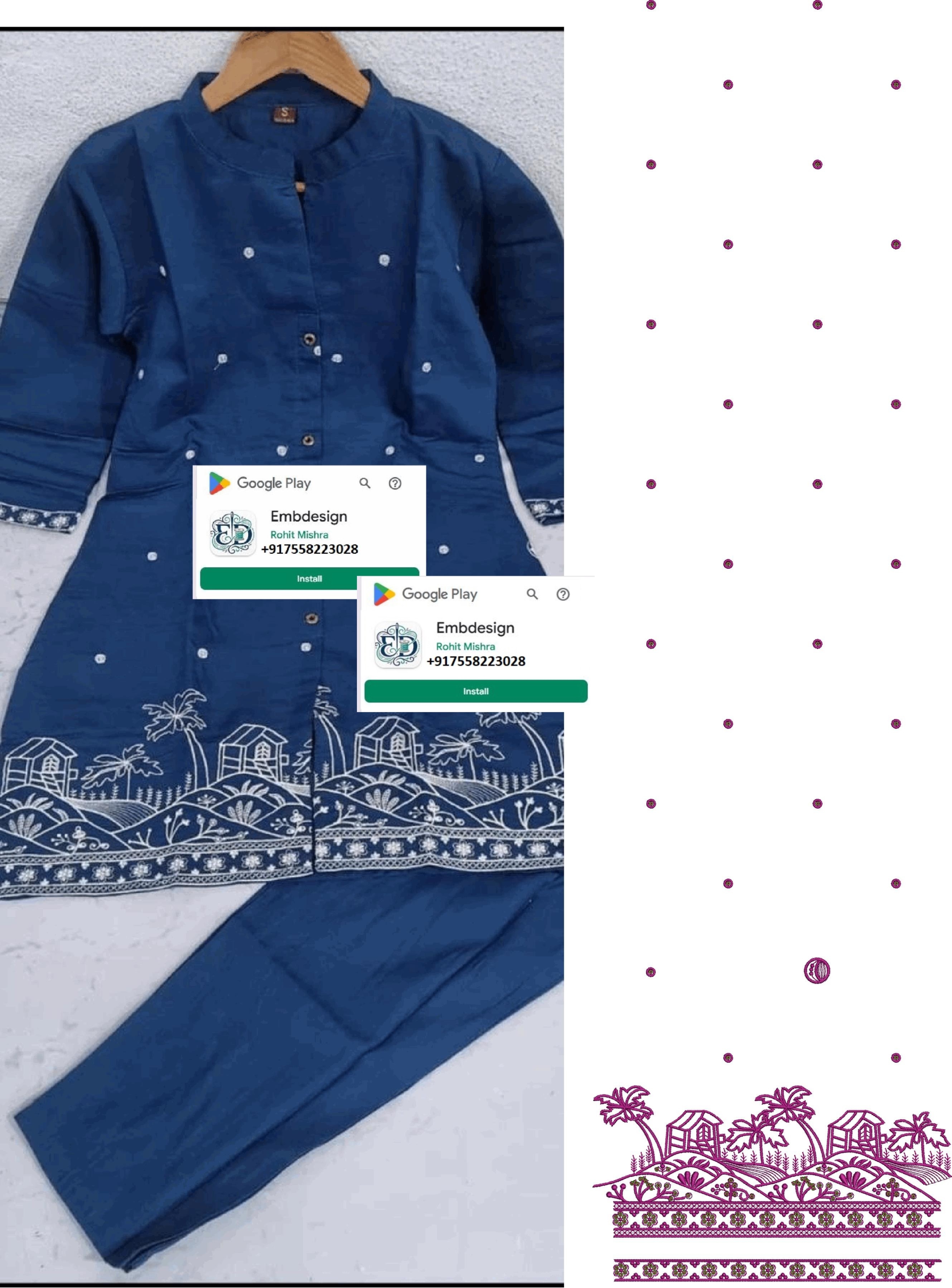 ML KURTI 108