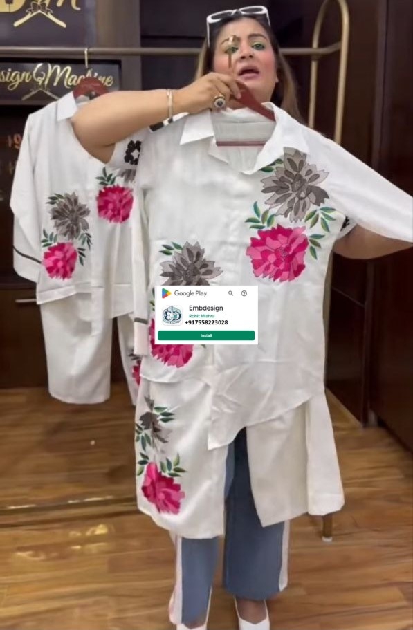 ML KURTI 110