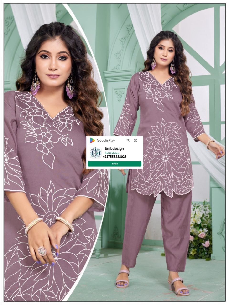 ML KURTI 117