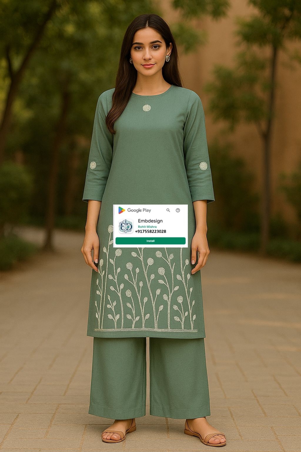 ML KURTI 126