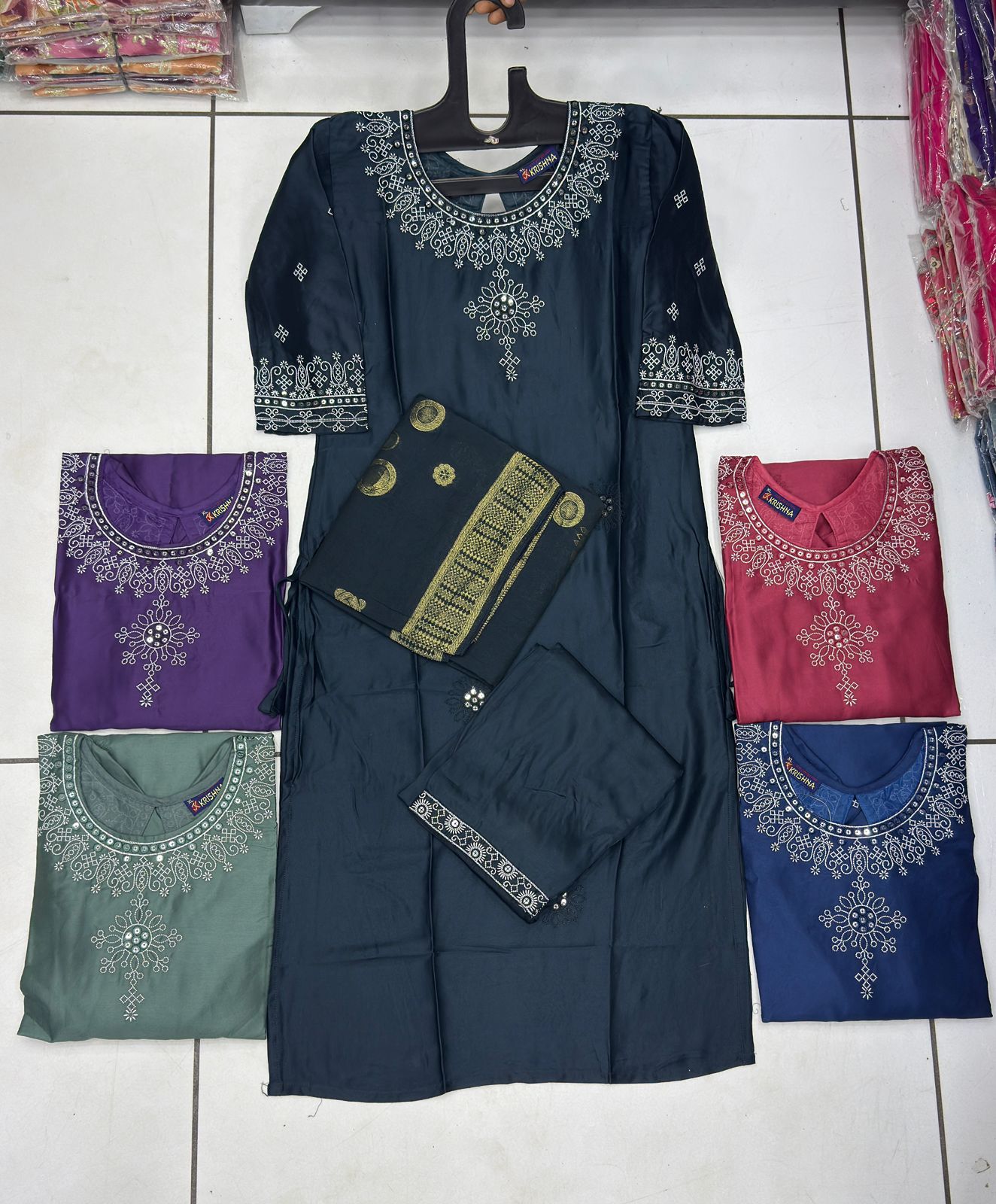 ML KURTI 189