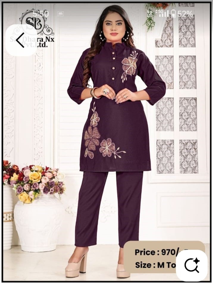 ML KURTI 190