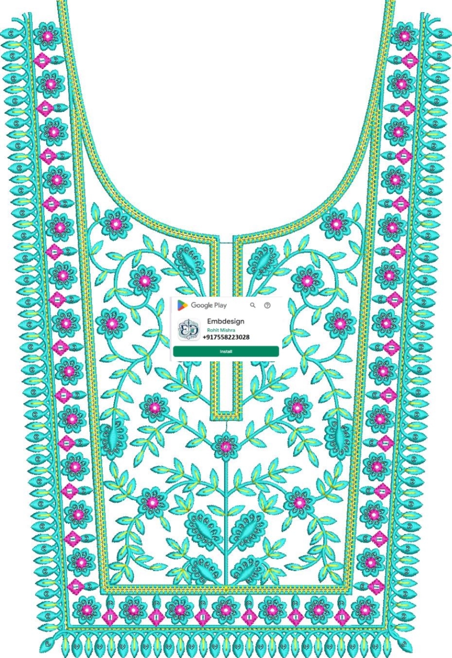 NECK TABLA PATTY   5