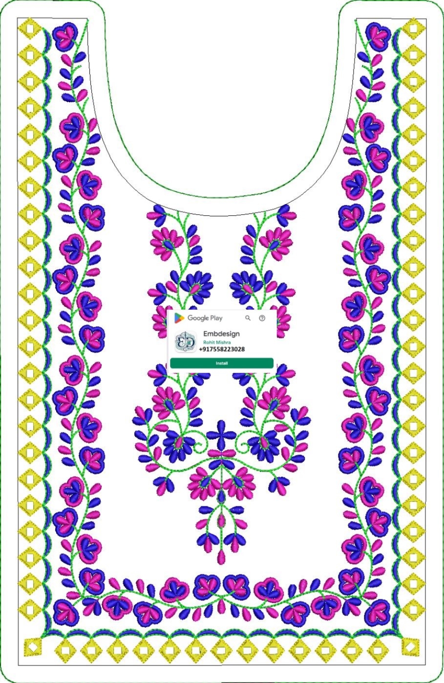 NECK TABLA PATTY   6