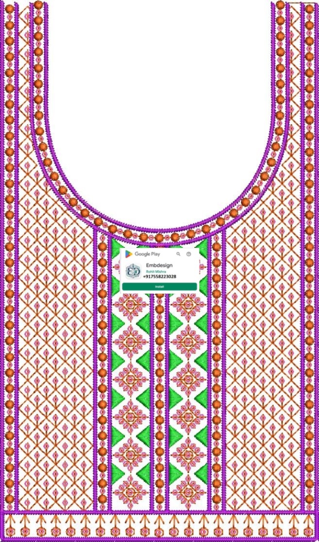 NECK TABLA PATTY   9