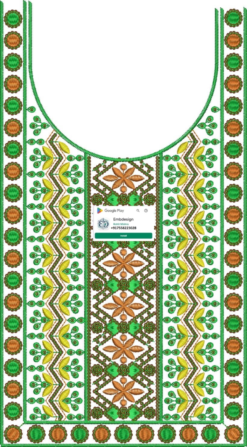 NECK TABLA PATTY   10